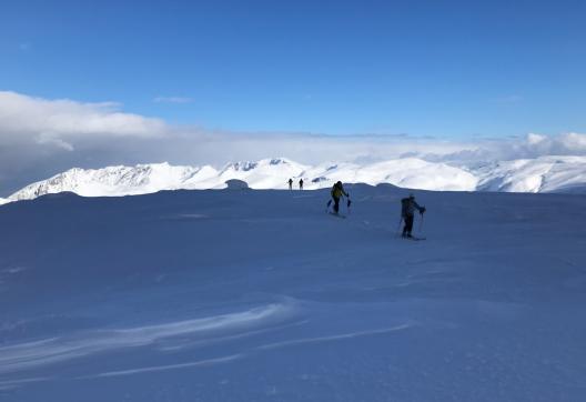Ski de randonnée et voile en Norvège