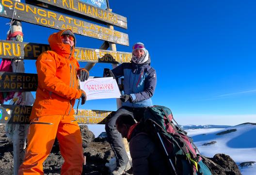 Ascension du Kilimandjaro à 5895 mètres voie Machame