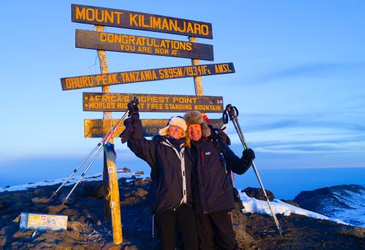 Ascension du Kilimandjaro à 5895 mètres voie Machame