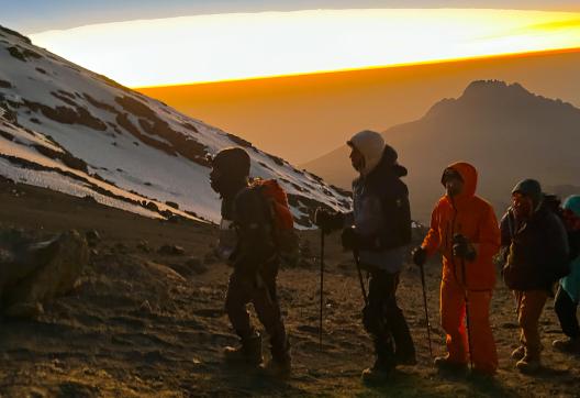 Ascension du Kilimandjaro à 5895 mètres voie Machame