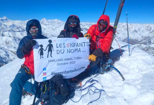 Expédition de l'Himlung Himal au Népal