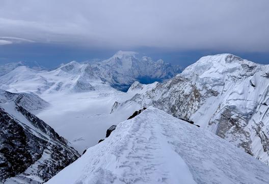 Ascension de l'Himlung Himal à 7126 mètres au Népal