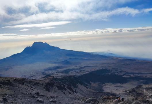 Ascension du Kilimandjaro à 5895 mètres en Tanzanie