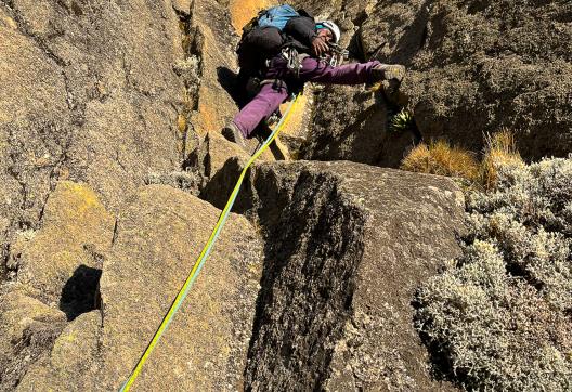 Ascension du mont Kenya
