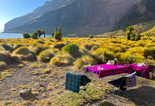 Ascension du mont Kenya