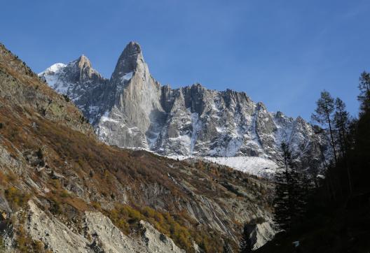 Voyage et escalade aux Gaillands à Chamonix