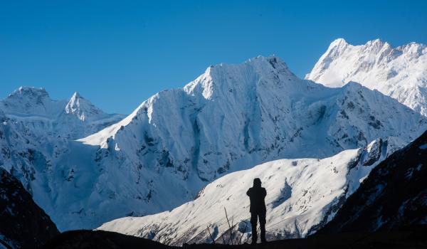 Village de Samdo, tour du Manaslu au Népal