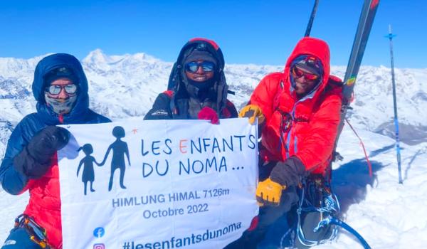 Expédition de l'Himlung Himal au Népal