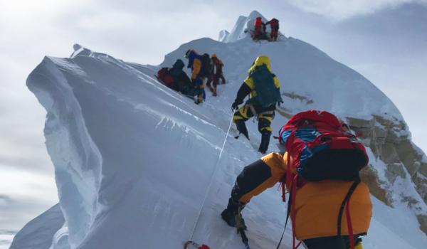 Ascension du Manaslu au Népal
