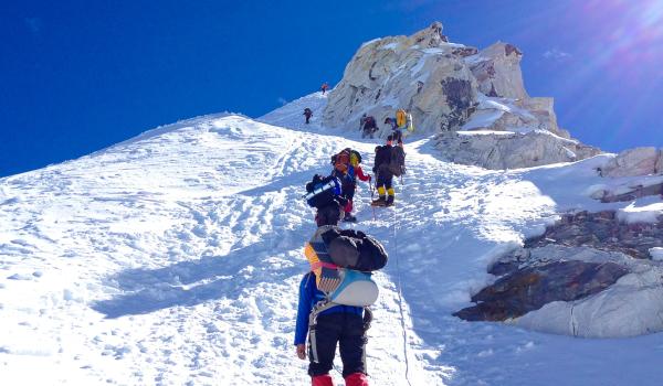 Ascension du Cho Oyu