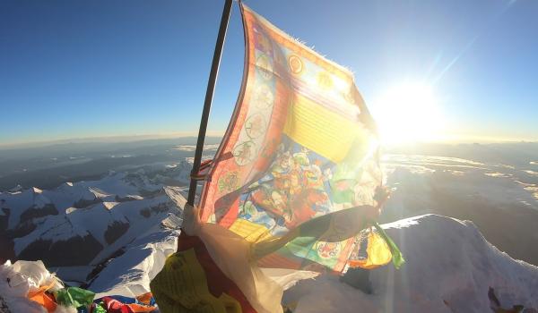 Ascension de l'Everest Népal