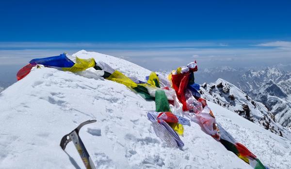 Ascension du K2 à 8611 mètres au Pakistan