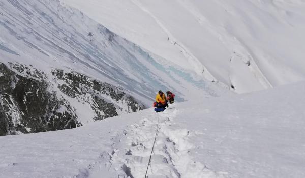 Ascension du Lhotse au Népal