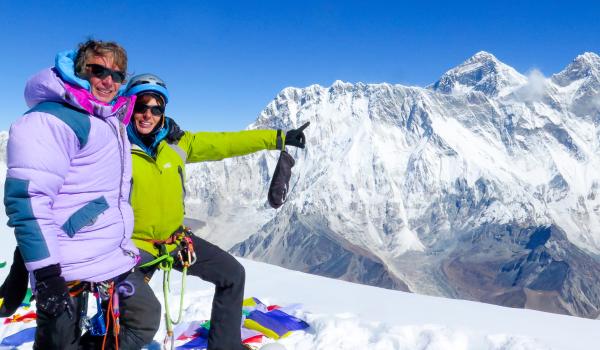 Expédition au sommet de l'Ama Dablam
