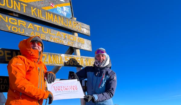 Ascension du Kilimandjaro à 5895 mètres voie Machame