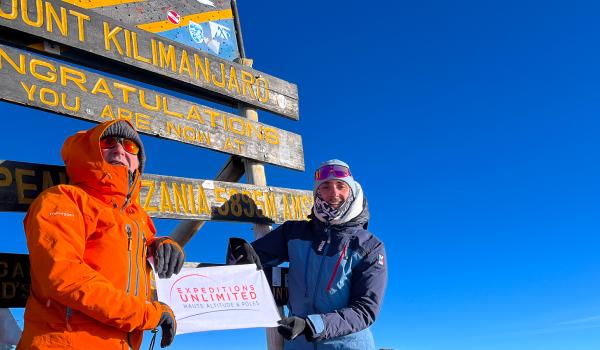 Ascension du Kilimandjaro à 5895 mètres voie Machame