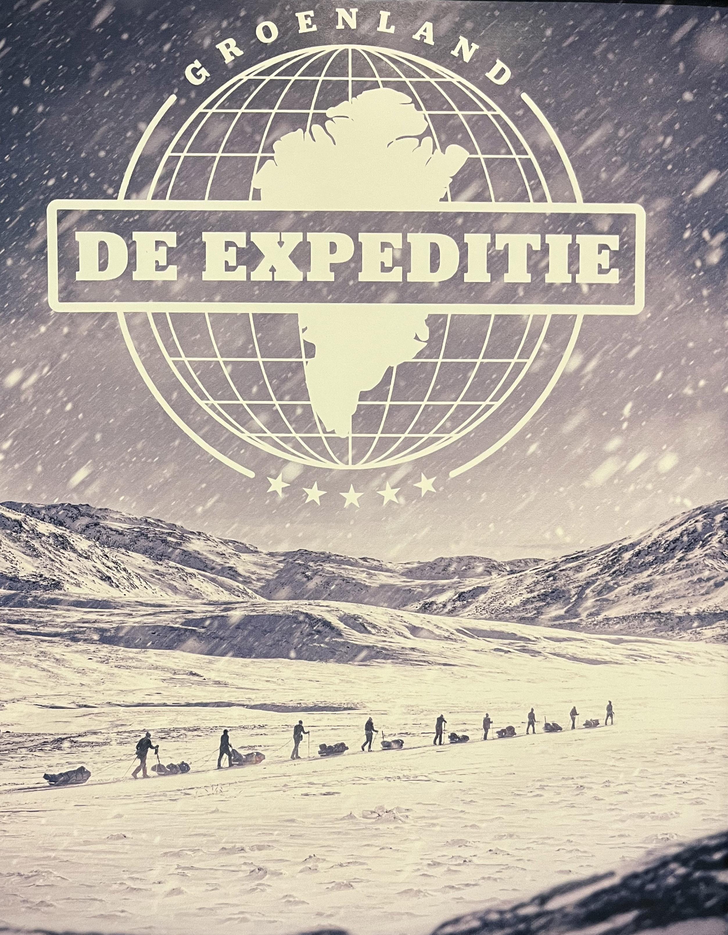 Affiche du film DE EXPEDITIE diffusé sur la TV Belge en janvier 2024