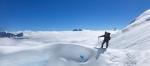 On Manaslu's slopes between Camp 2 and Camp 3