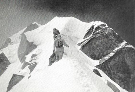 Expédition au sommet du Dhaulagiri