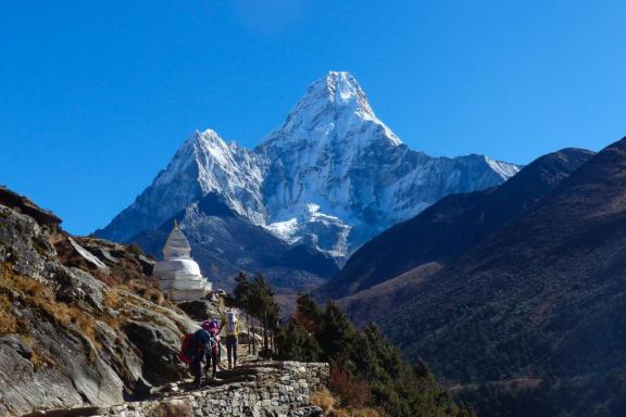 Ascension du Baruntse
