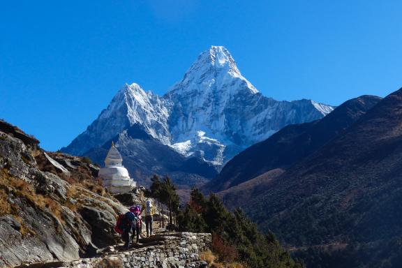 Ascension du Baruntse