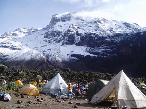 Camp du Kilimandjaro