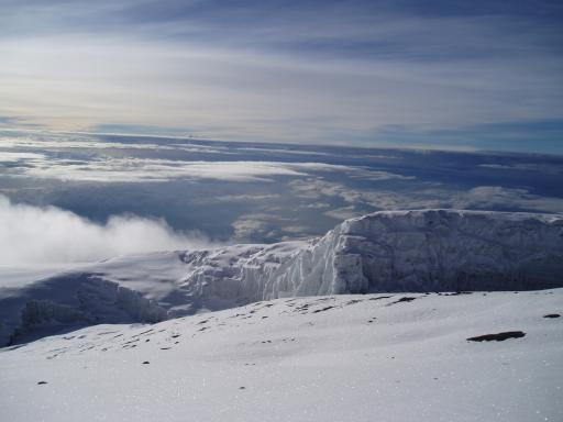 Au sommet du Kilimandjaro