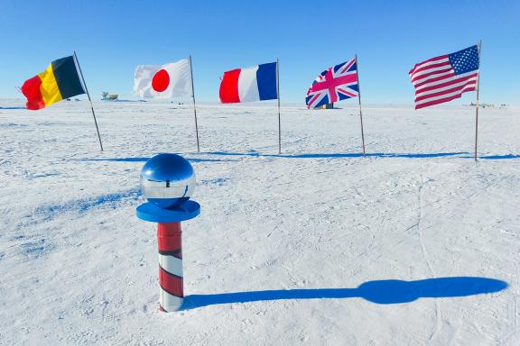 Expédition au pôle Sud depuis Axel Heiberg