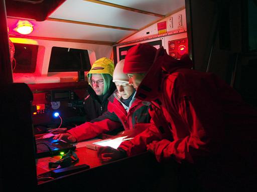 Course voilier du Fastnet sur Challenge 67