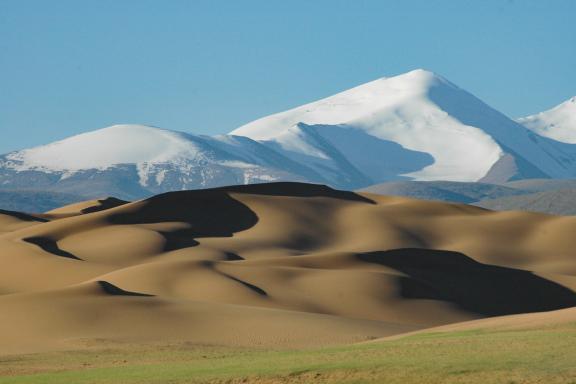 Expédition dans l'Altyn Tagh