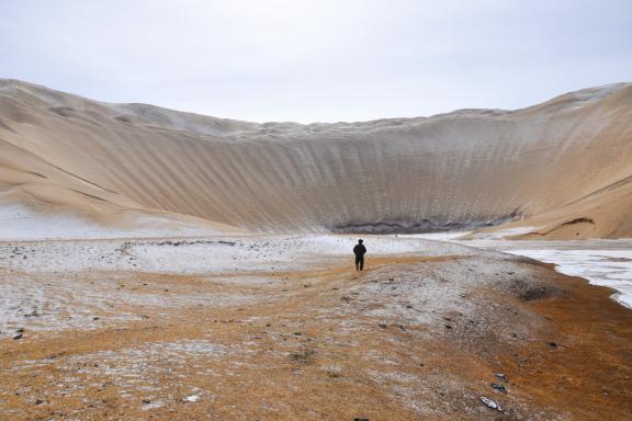 Expédition dans l'Altyn Tagh