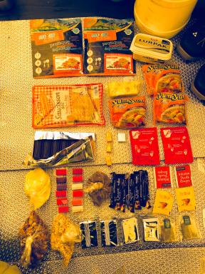 Expedition et rations alimentaires sur la traversée du Groenland d'ouest en est