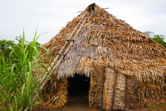 Voyage d'aventure et habitation Matses