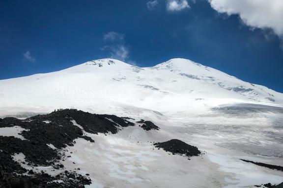 Ascension de l'Elbrouz en Russie