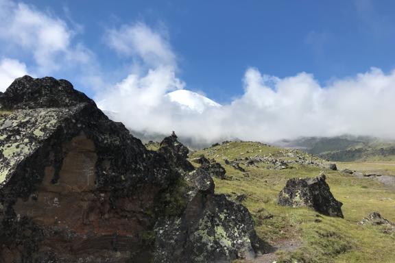 Trek d'acclimatation à l'Elbrouz