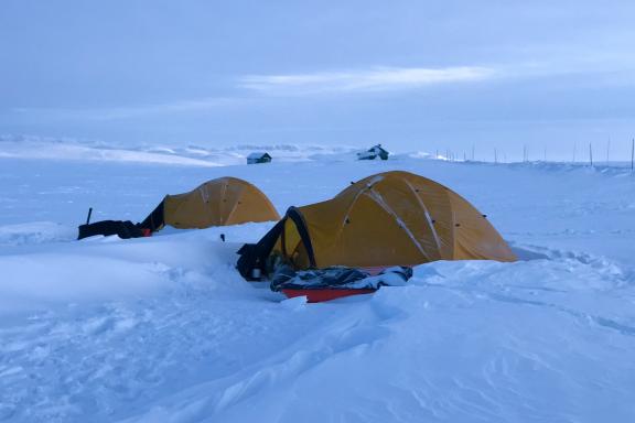 Expédition et bivouac à Hardangervidda