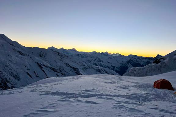 Expédition à l'Himlung Himal au Népal