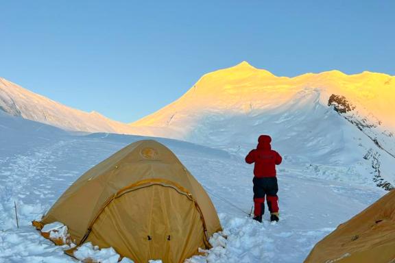 Expédition à l'Himlung Himal au Népal