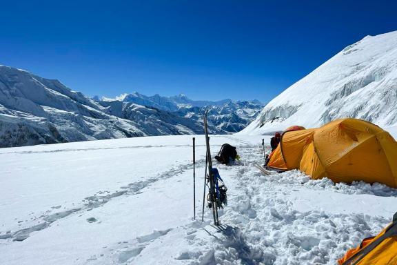 Expédition à l'Himlung Himal au Népal