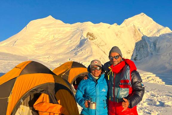 Expédition à l'Himlung Himal au Népal