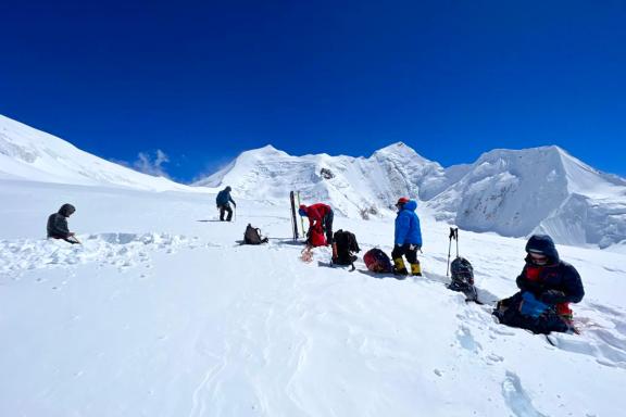 Expédition à l'Himlung Himal au Népal