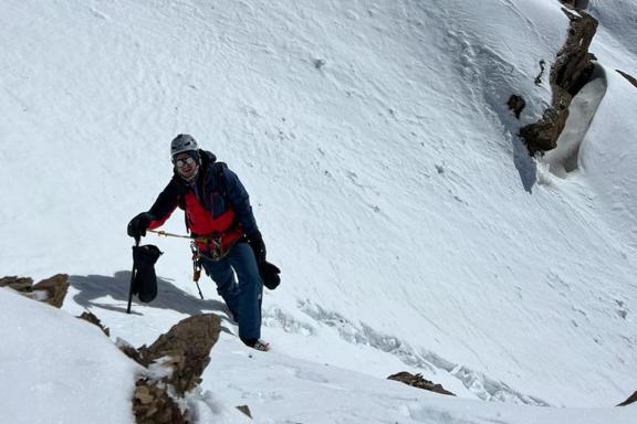 Expédition à l'Himlung Himal au Népal