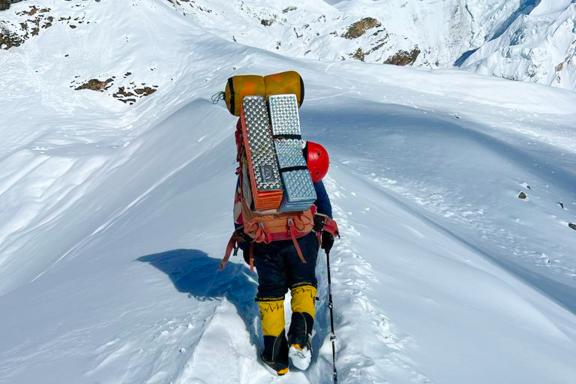 Expédition à l'Himlung Himal au Népal