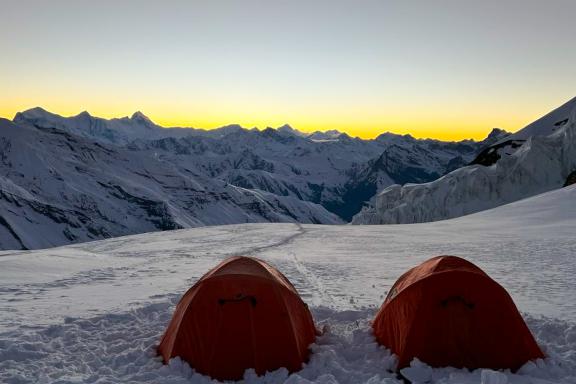 Ascension de l'Himlung Himal