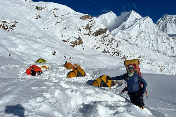 Ascension de l'Himlung Himal