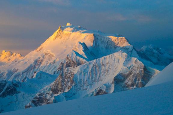 Ascension du Manaslu