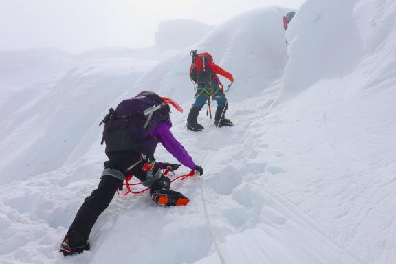 Expédition haute altitude  au Manaslu au Népal
