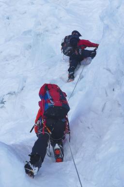 Expédition au Manaslu huitième 8000 de la planète