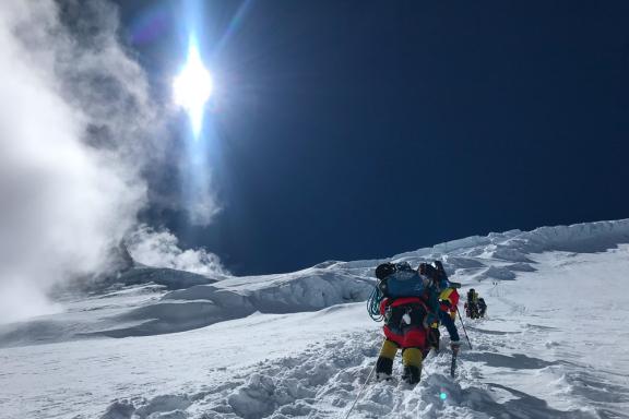 Ascension du Manaslu au Népal en septembre 2021