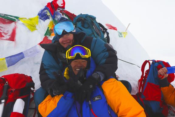 Ascension du Manaslu au Népal